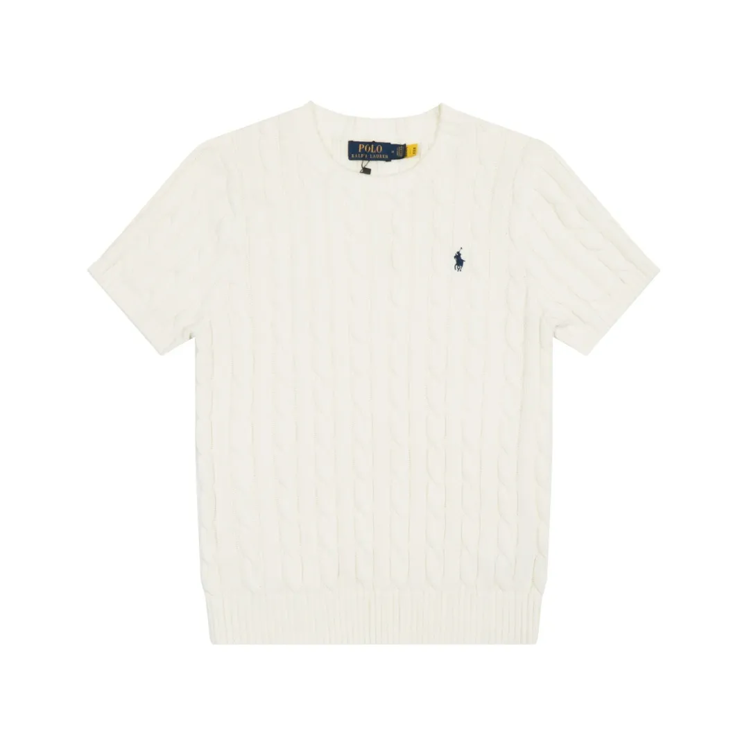 🅿️160 "Top quality" Style number: DS002# (not off the shelves all year round) [Ralph Lauren round neck solid color pony embroidered logo knitted short sleeves] ✅Ralph Lauren classic basic versatile knitted short sleeves for all seasons ✅Main supplier platform live broadcast Wholesale entities Replenish when out of stock Not off the shelves ✅ZP quality 1:1 version Scan the code to enter the GF website Counter quality ✅Detailed quality is the only one in Guangzhou Imported quality cotton yarn, focusing on high-end, cost-effective, good quality needless to say ✅The version is restored to the original order, the maximum size can be worn up to 160 pounds, loose, comfortable and stress-free ✅The upper body is simple and easy to match, a must-have for goddess ootd, good-looking clothes are never picky, a must-have in the goddess’ wardrobe Size: S-XL Color: Black White Gray Light Blue Light Pink Colorful Blue Khaki Bright Yellow Fruit Green Milk Apricot Wood Green Taro Purple Chinese Red Anchor Red Navy Red Label Navy Blue White Label